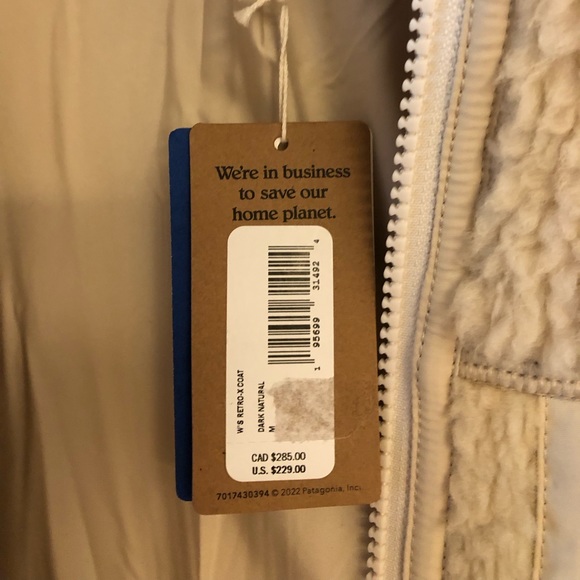 Patagonia Woman’s Retro-X Fleece Jacket - Picture 7 of 8